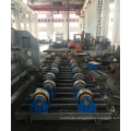 Tank Rotators Adjusted by Manual Lead Screw